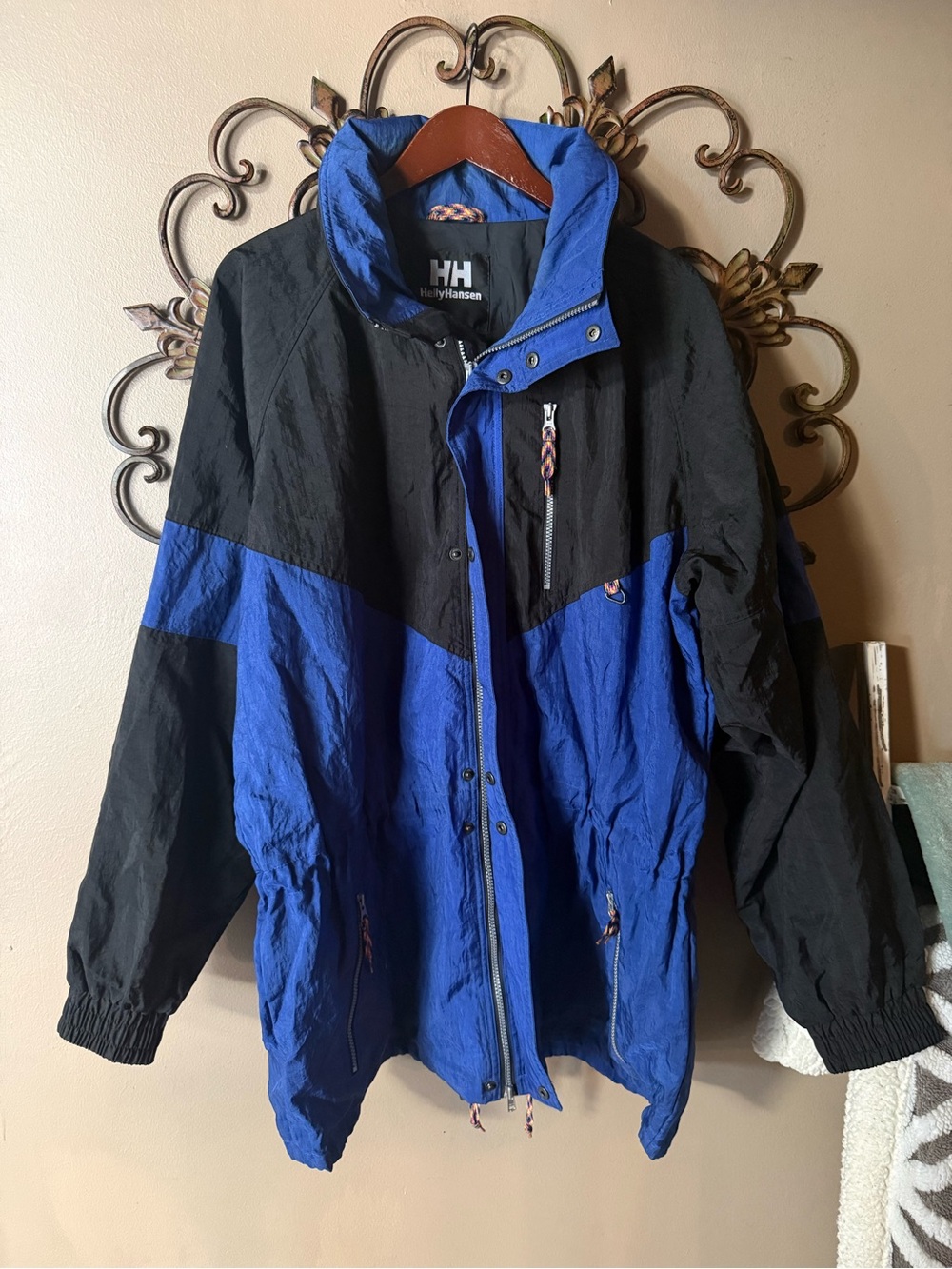 Vintage Helly Hansen Ski Jacket 1980s